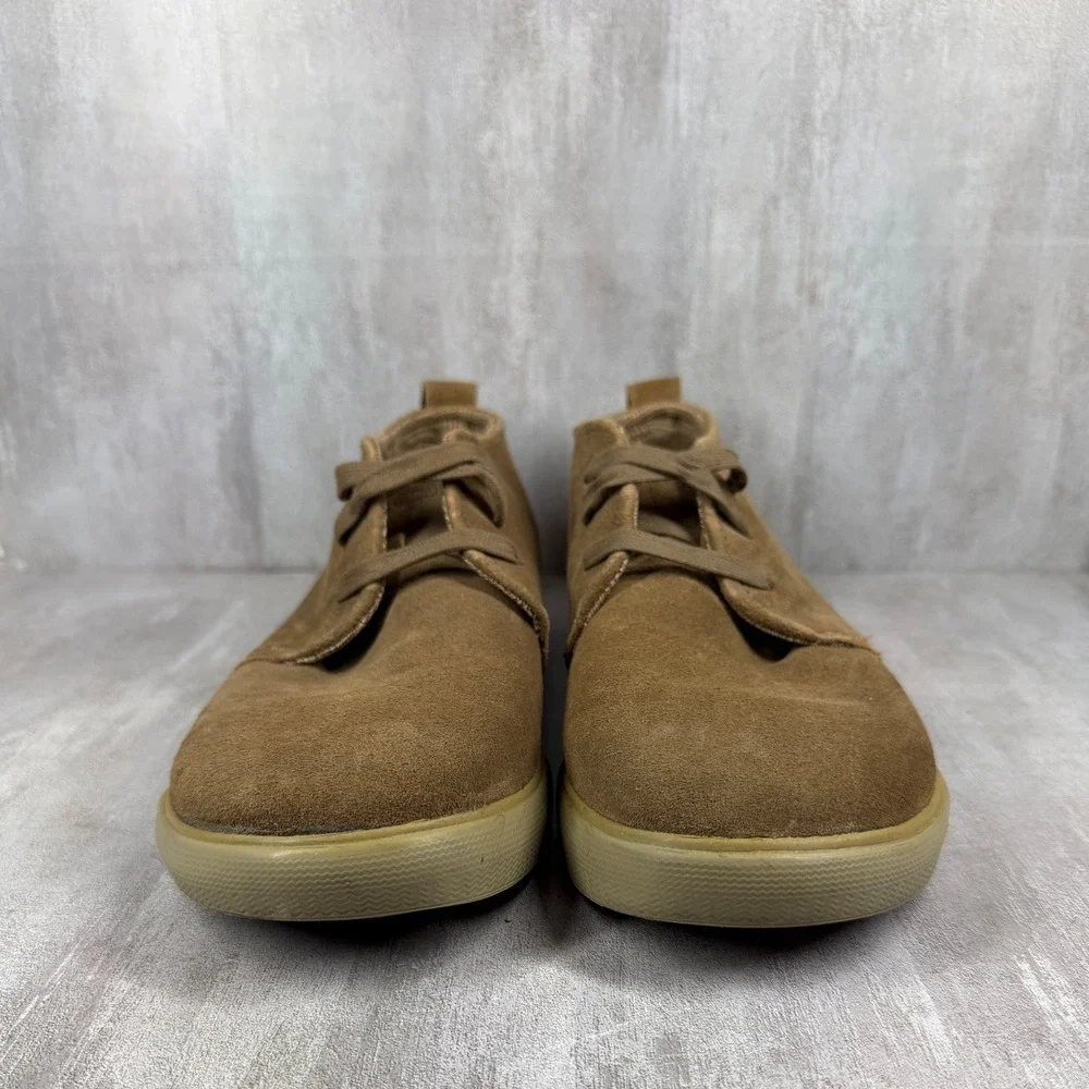 KEEN Austin Chukka Brown Suede Lace Up Boots Mens 10.5 1007675